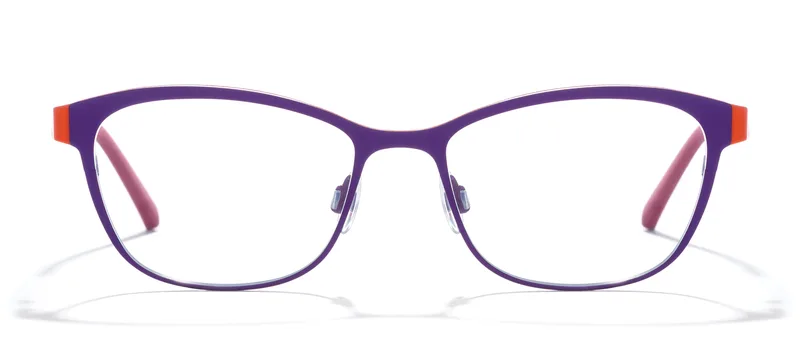 Purple Hue/Orange