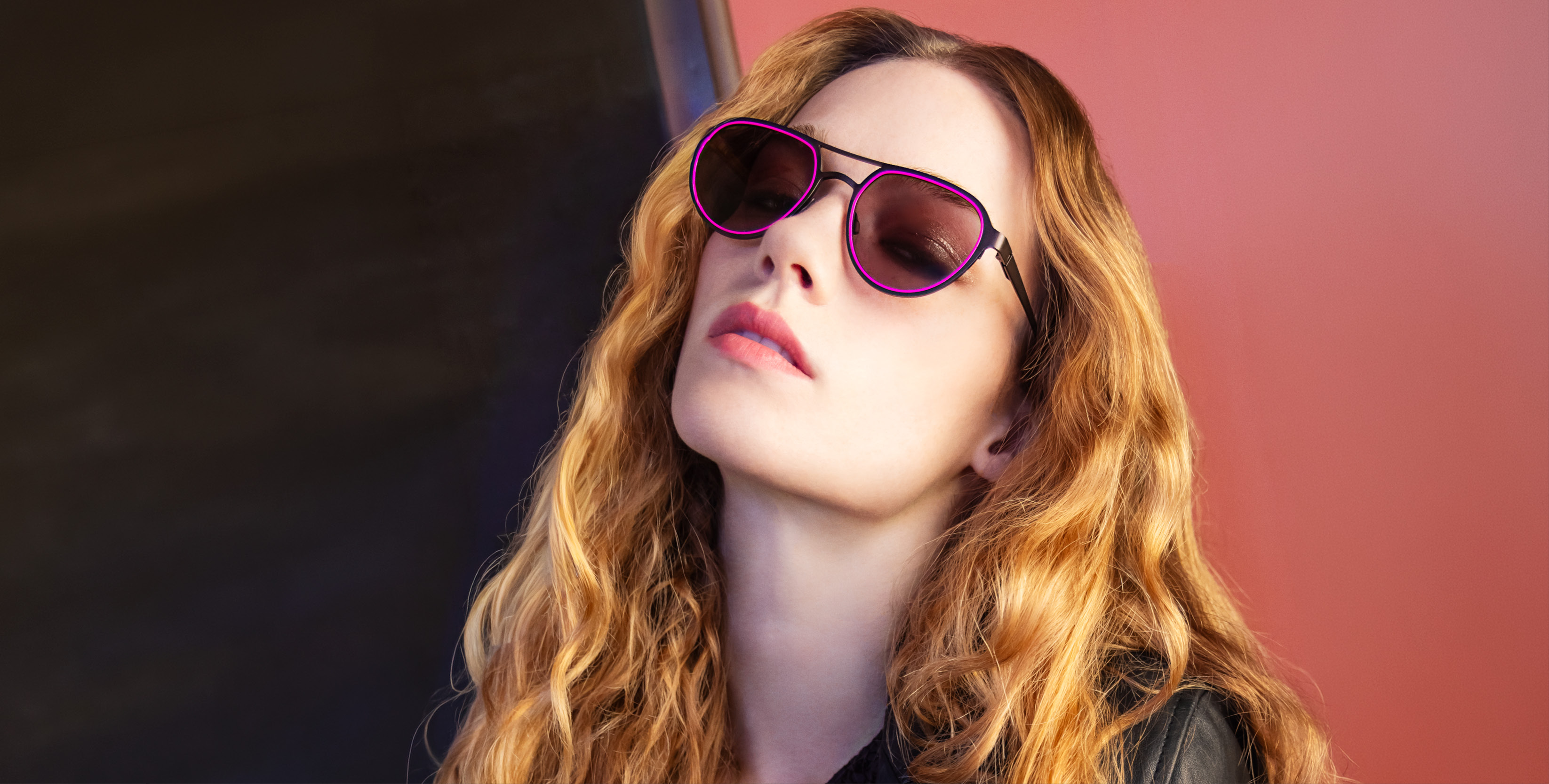 Bevel eyewear campaign