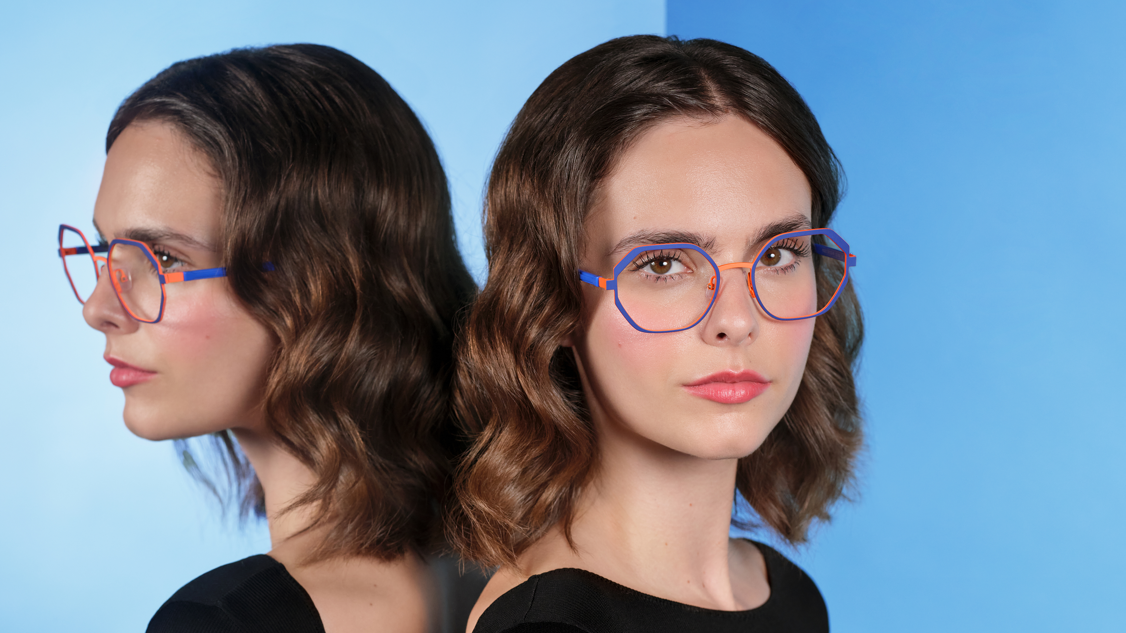 Face à Face eyewear campaign