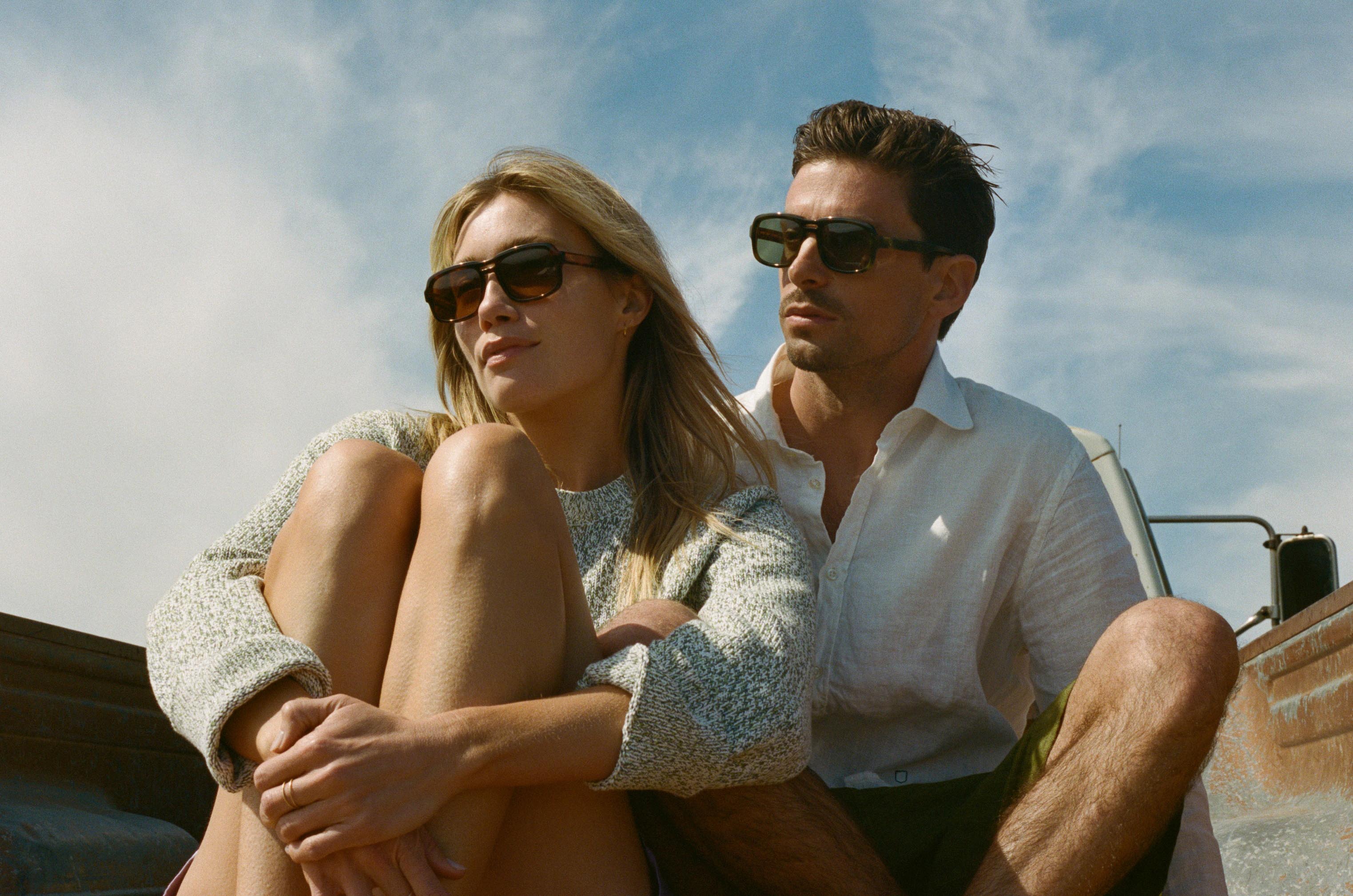 Garrett Leight eyewear campaign
