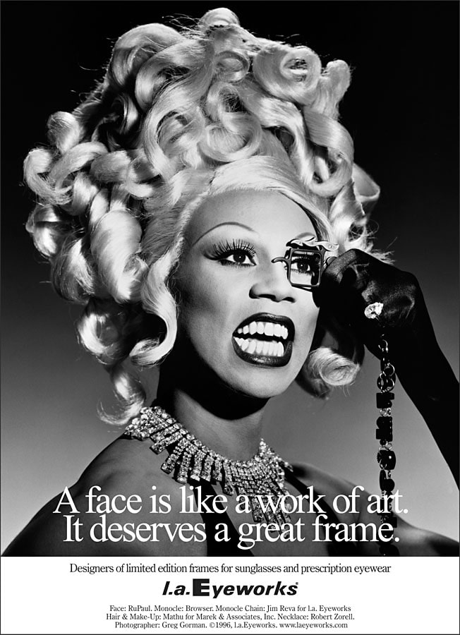 L.A. Eyeworks eyewear campaign