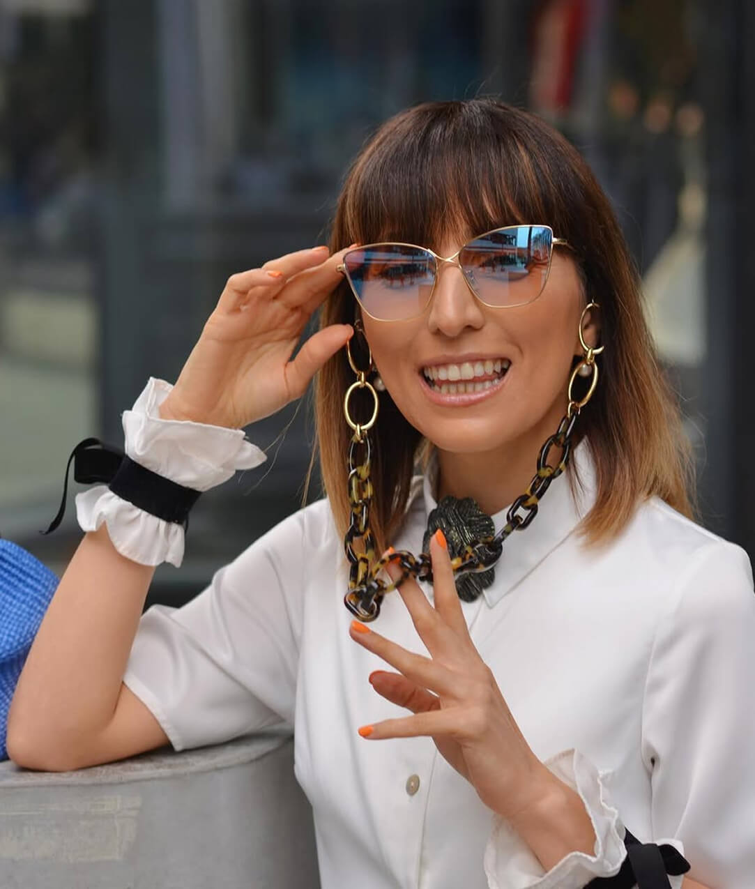 LaLoop eyewear campaign