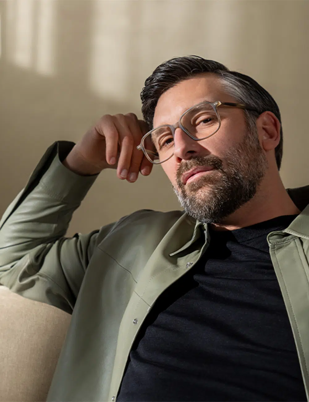 Lunor eyewear campaign