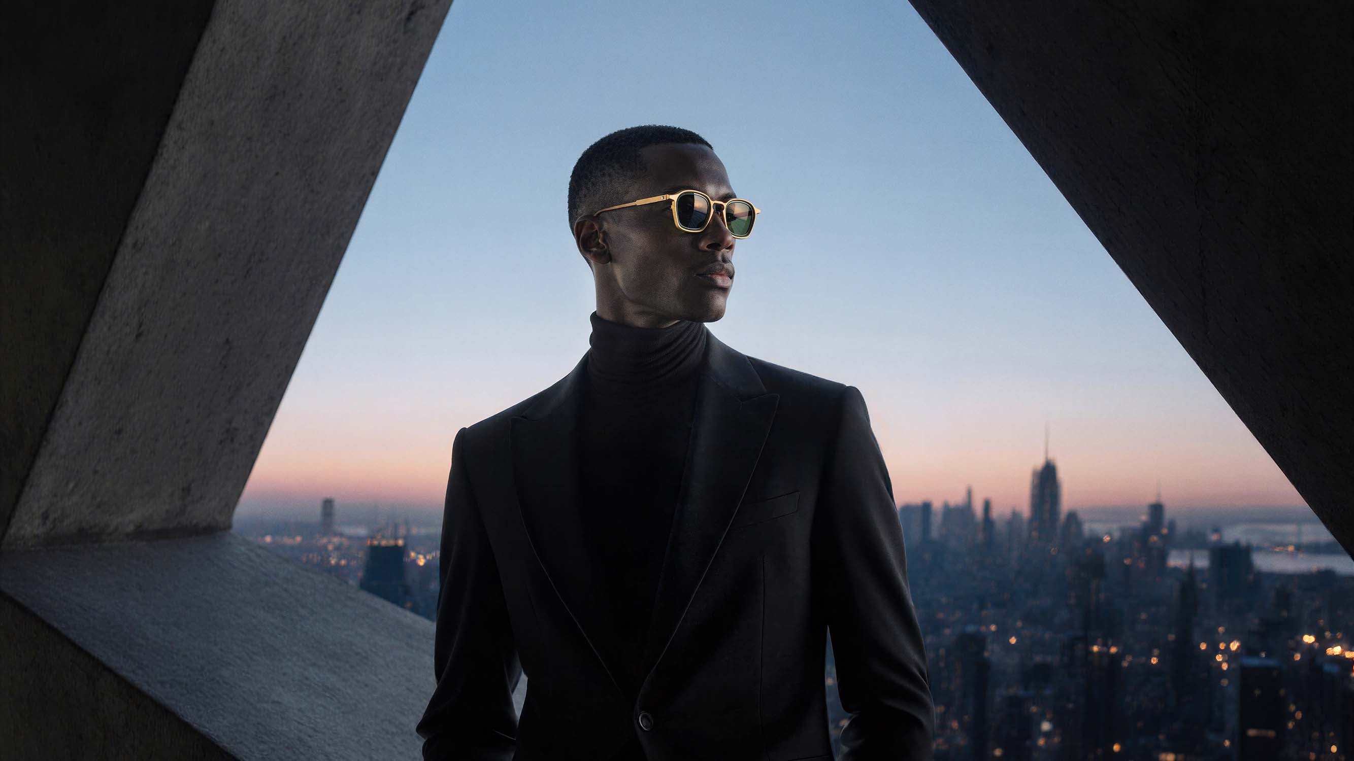 Press Eyewear eyewear campaign