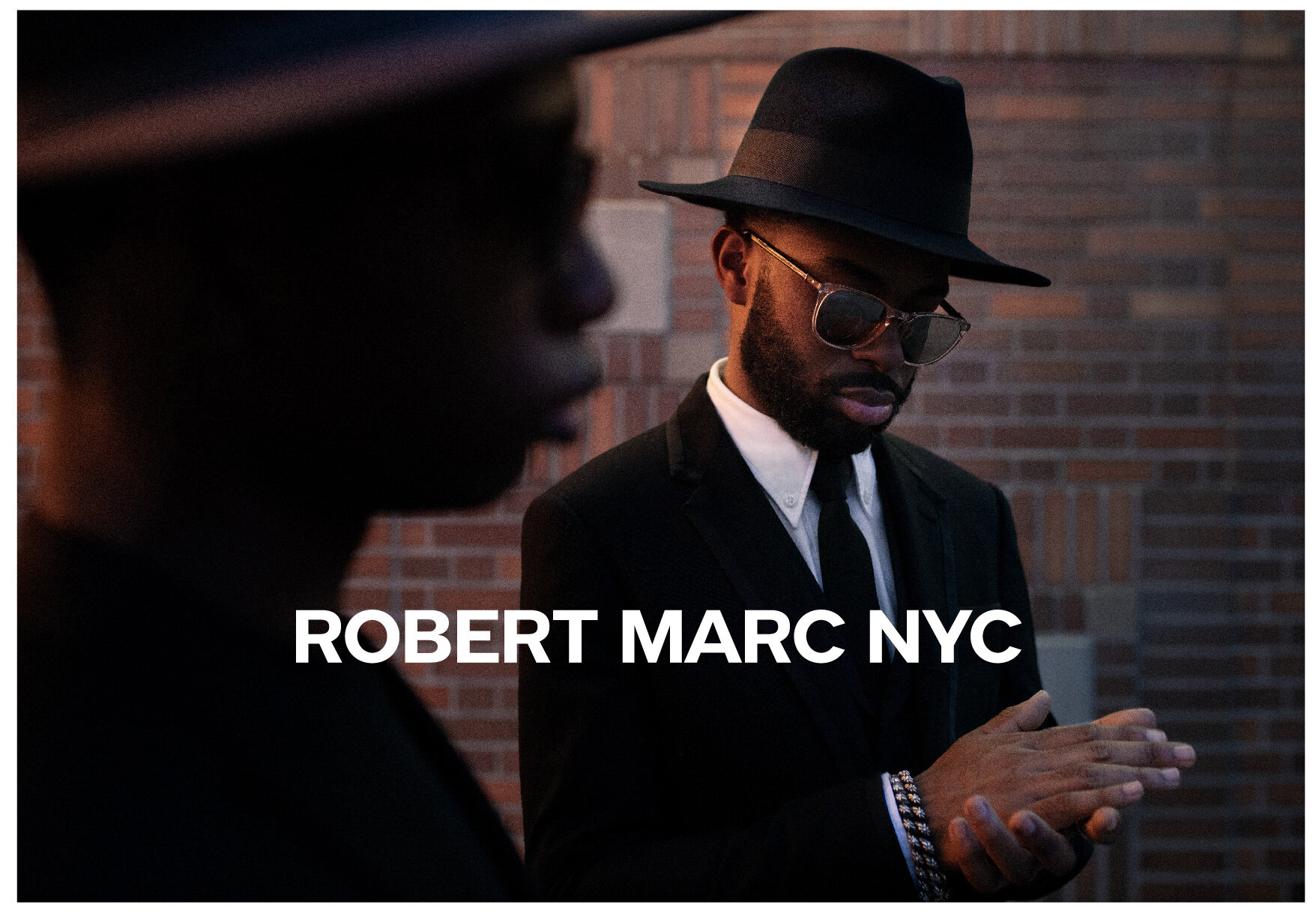 Robert Marc eyewear campaign