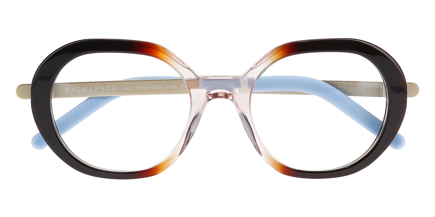 Radial Gradient Brown Peach
