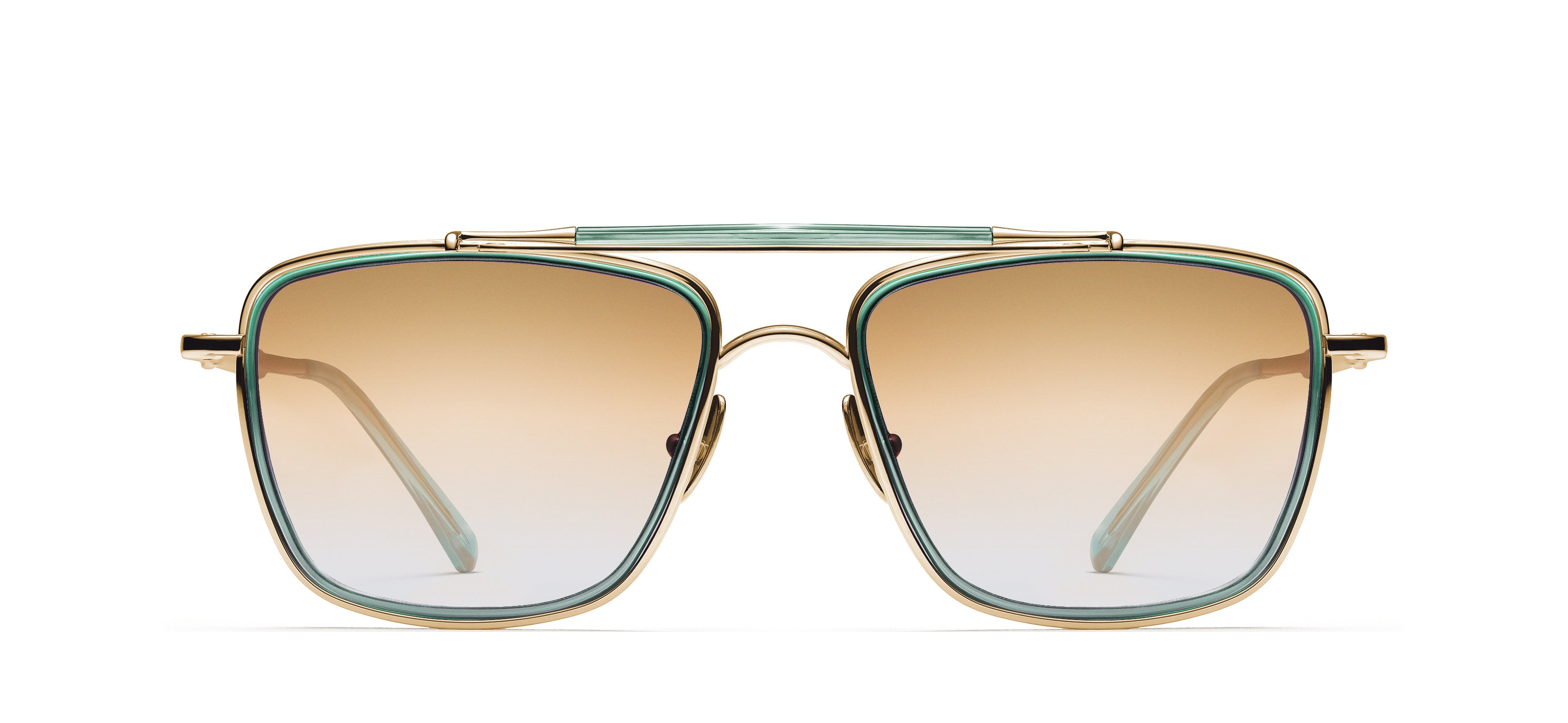 Gold / Turquoise Crystal 403