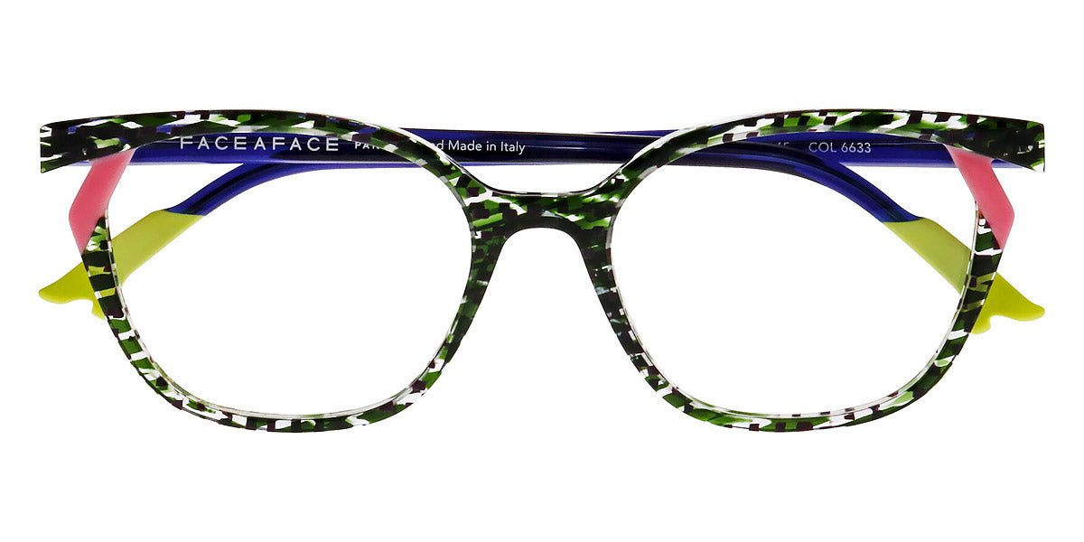 Green Purple Dotted Lines