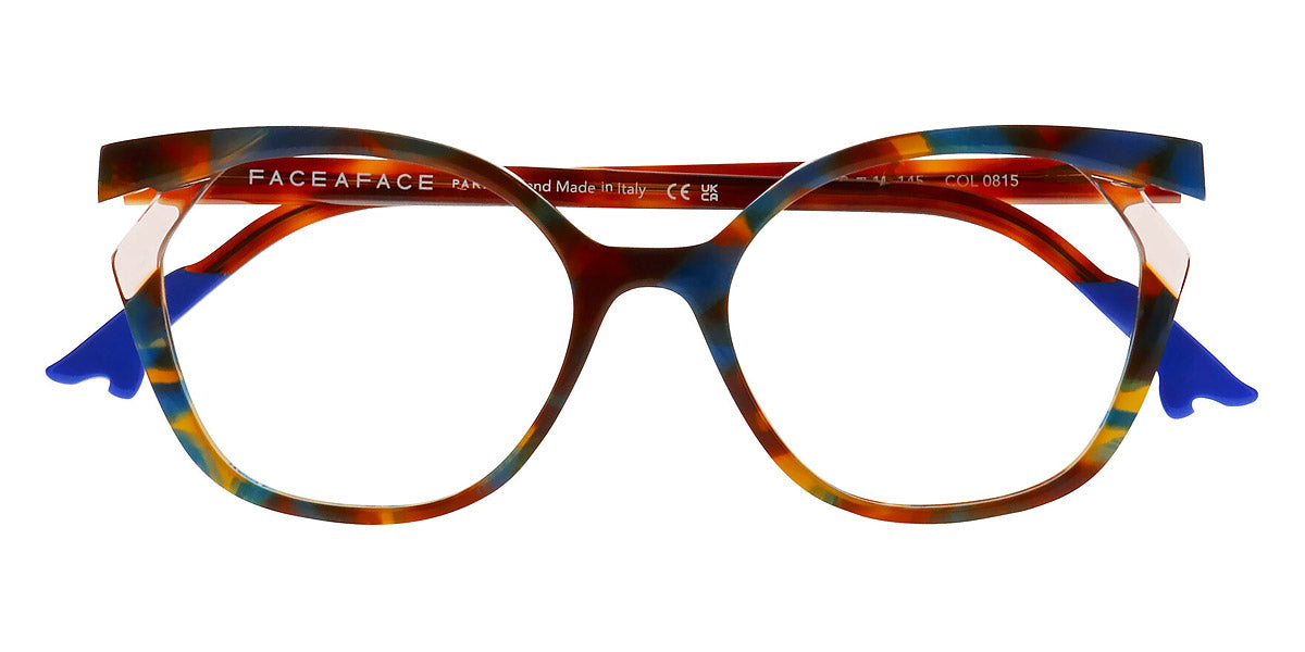 Tortoise Murano Blue
