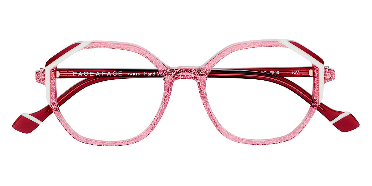 Dark Rose Transparent Paillette
