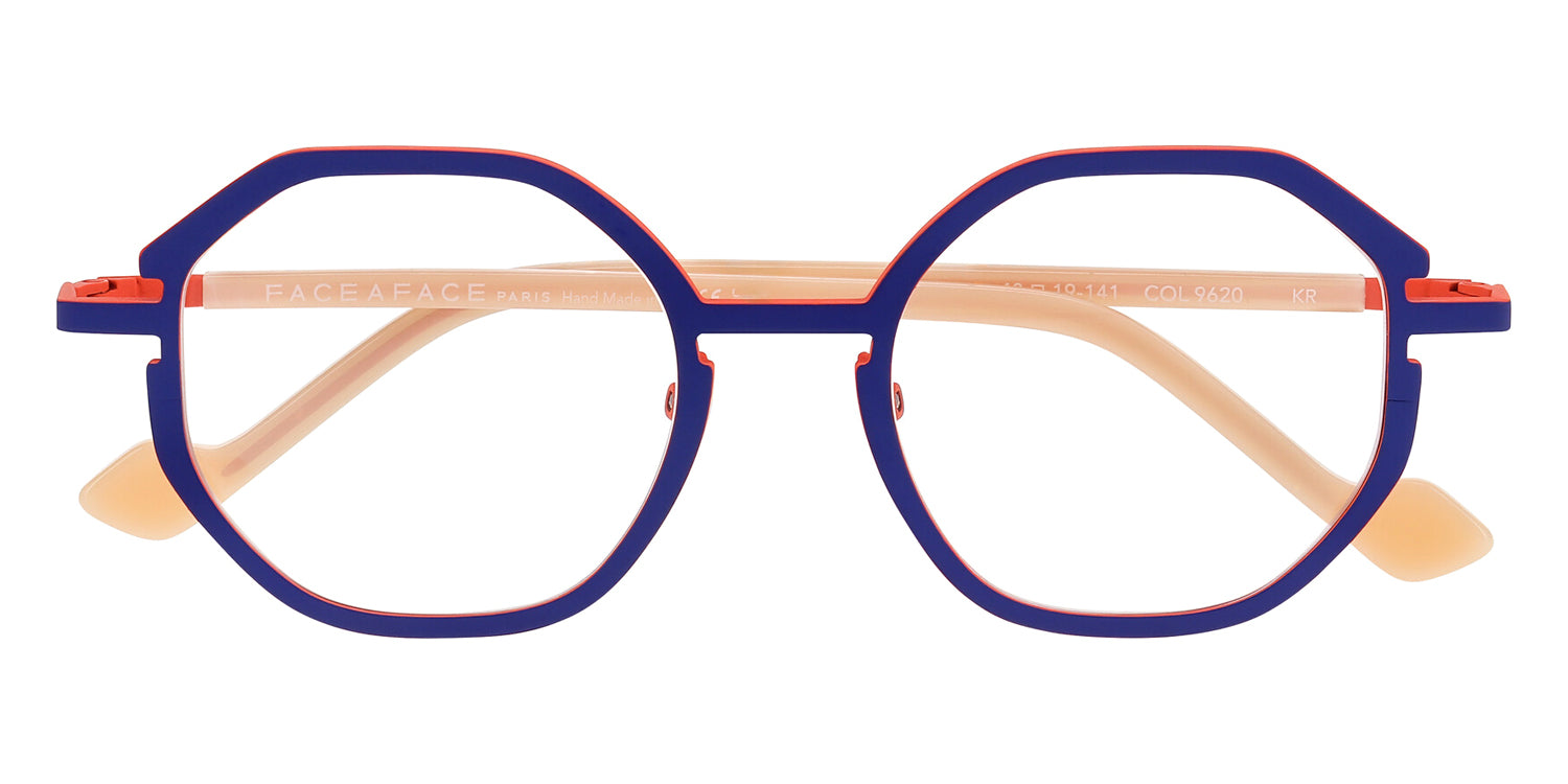 Matt Flashy Blue