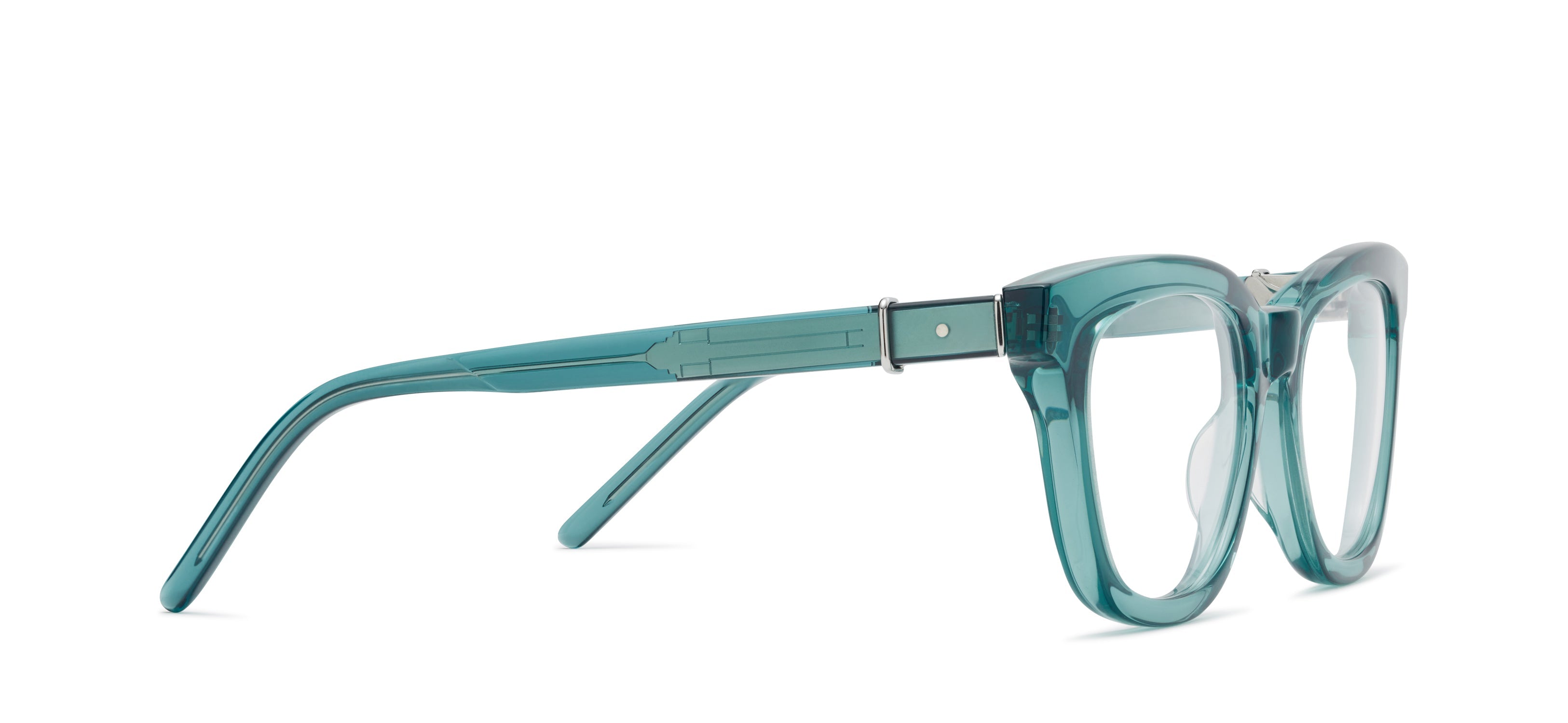 RMNYC 1053 - Teal 525 alternate angle