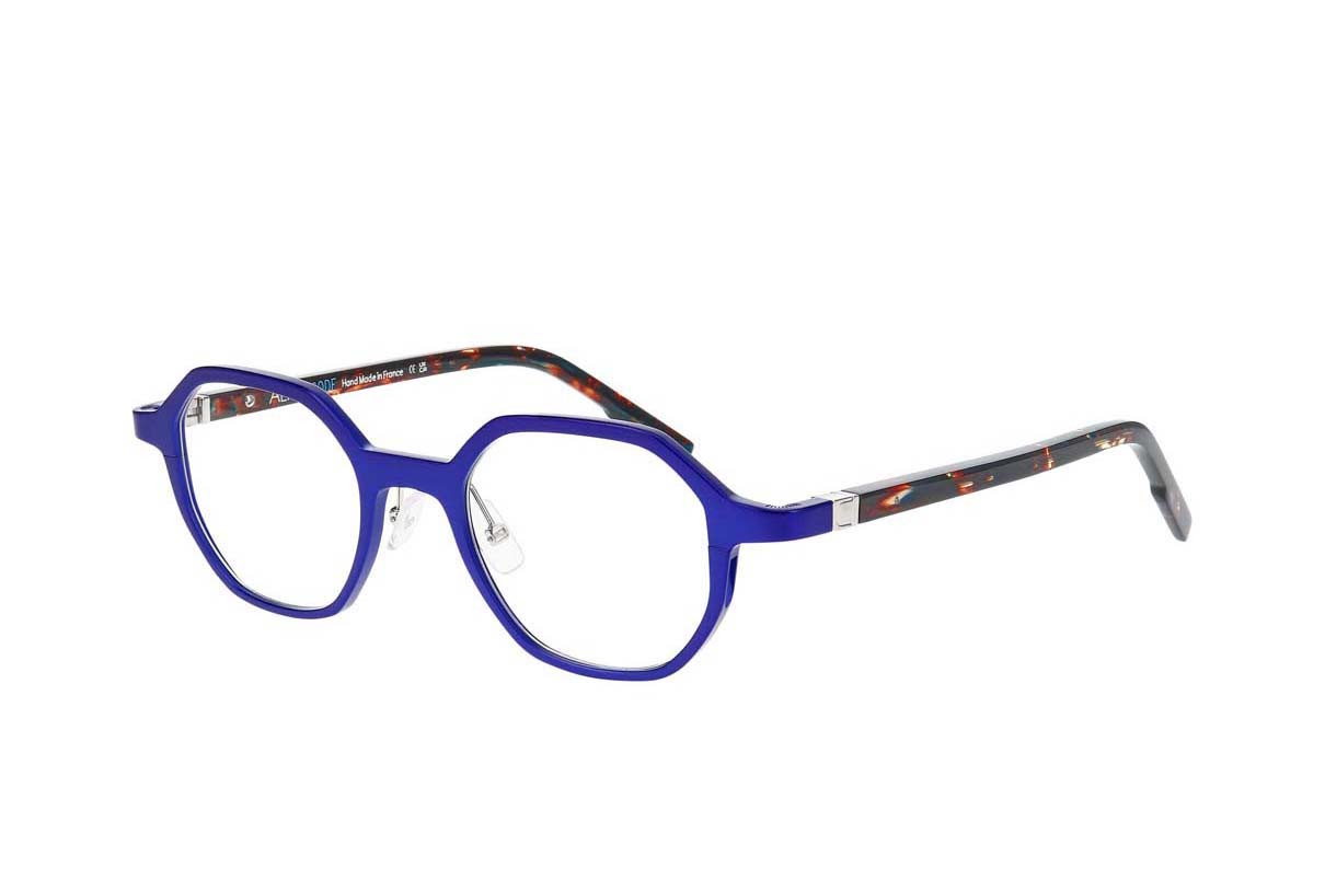 ALIUM CODE - 9620 Matte Flashy Blue alternate angle
