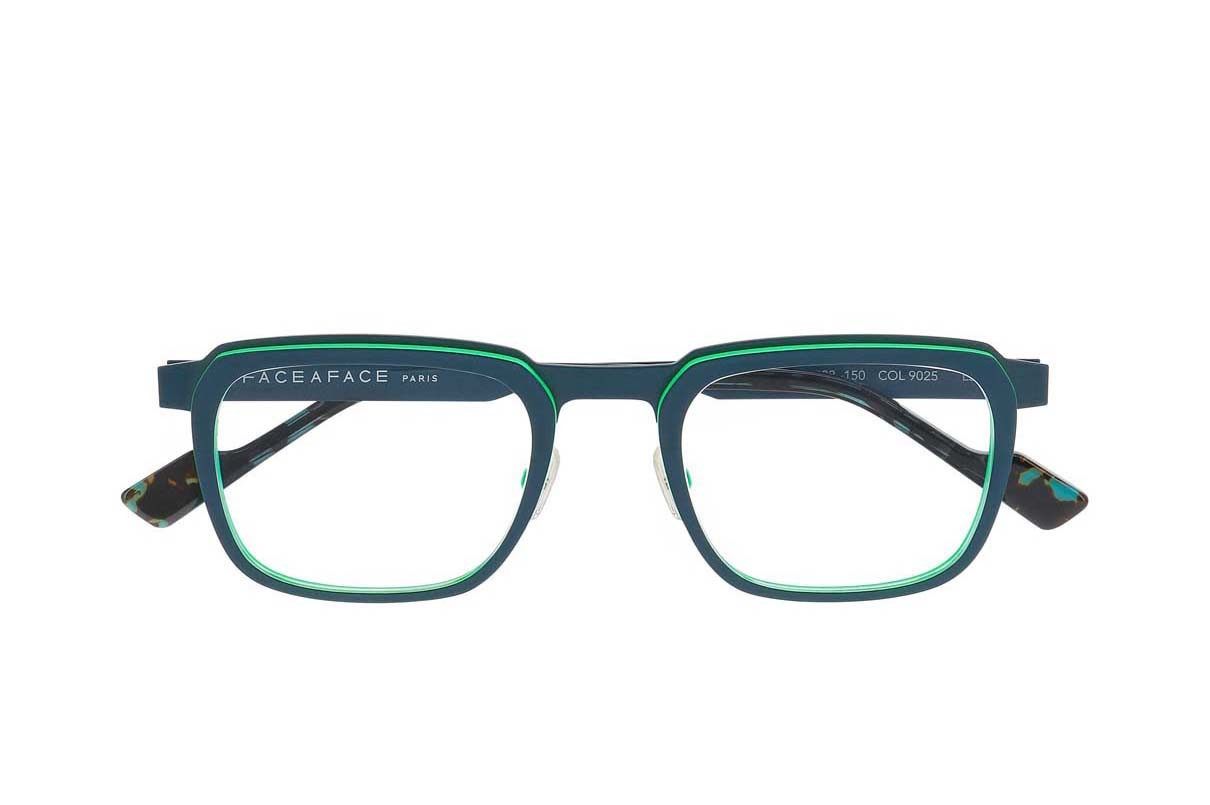 9025 Matte Blue/Fluo Spring Green