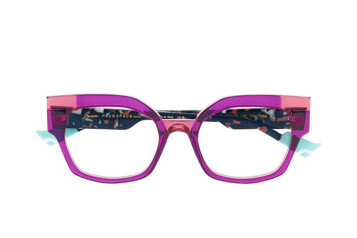 1784 Transparent Purple on Amethyst