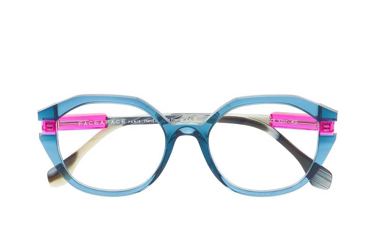 3207 Grey Blue Petrol Transparent