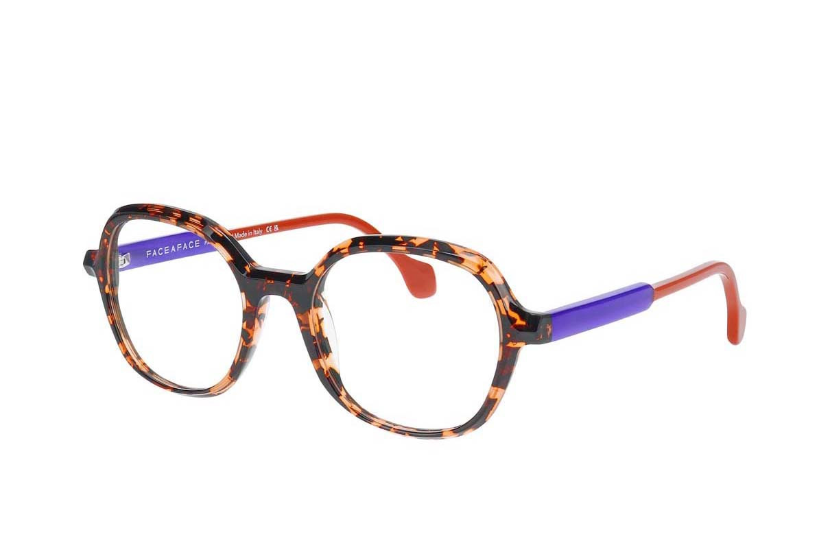 FACET - 6101 Orange Granite Tortoise alternate angle