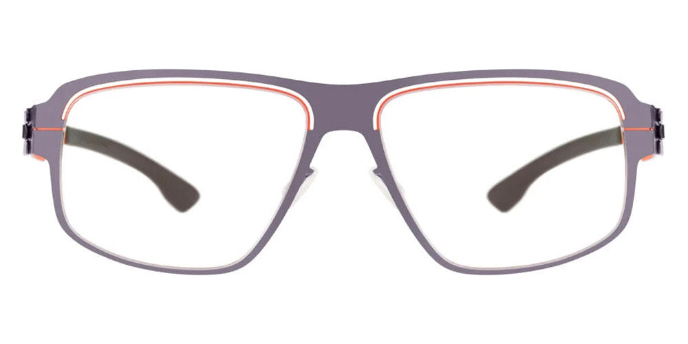 Orange Brow-Aubergine
