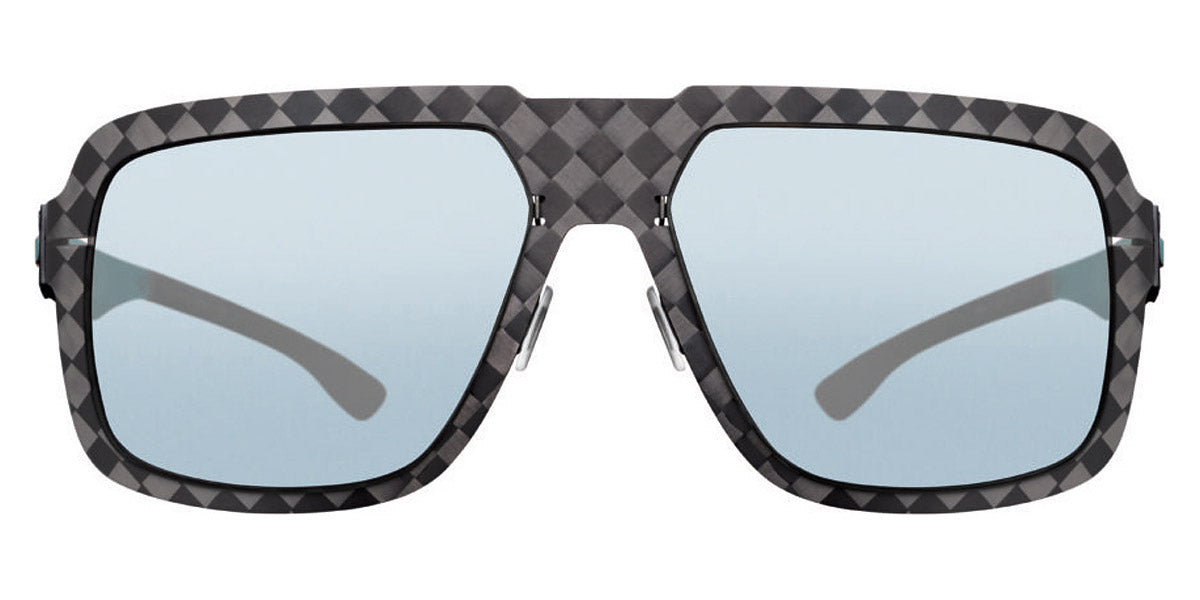 02X Median Night - Teal Mirrored