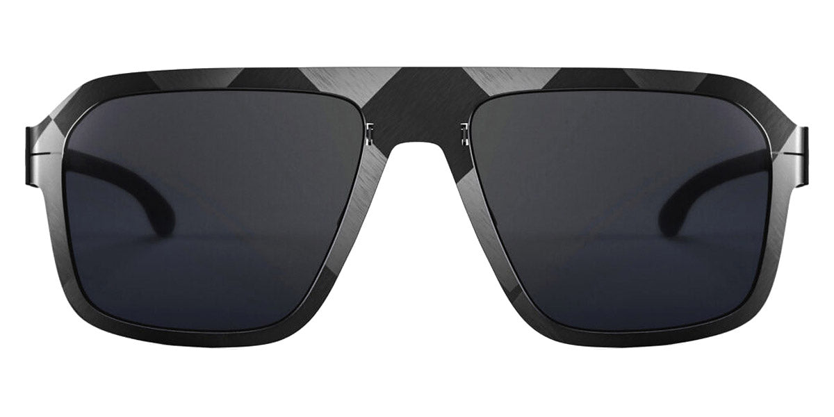02A Raw Night Black Nylon