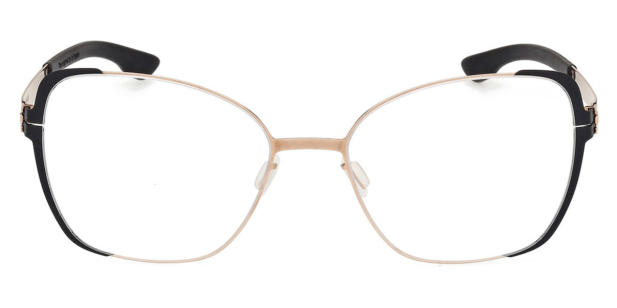 005 Black Sides-Rosegold
