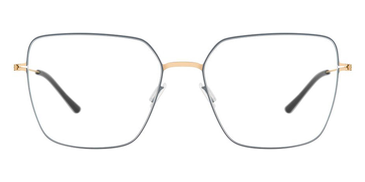28A Rose Gold-Taubenblau Circle