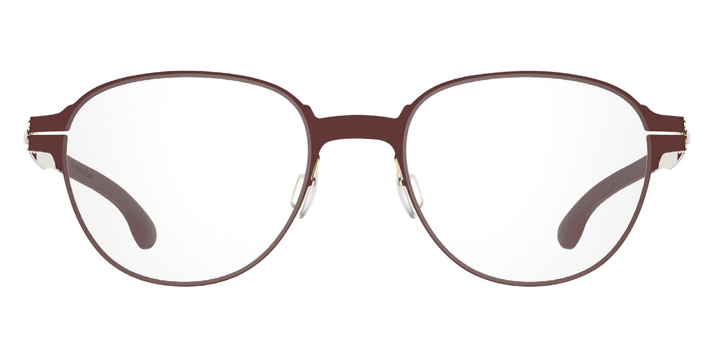 028 Kidney Bean-Rose Gold