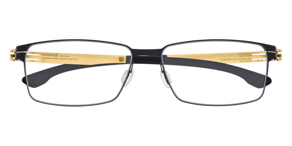 Black Matt-Gold