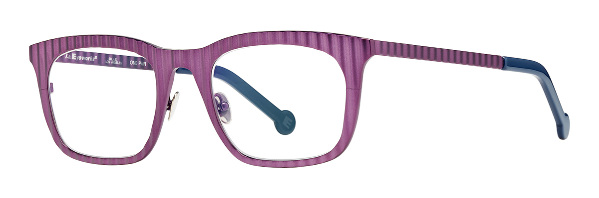 TRAIN - 463 Deep Eggplant Satin alternate angle