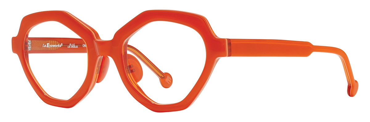 POPPY - 776 Neon Carrot alternate angle