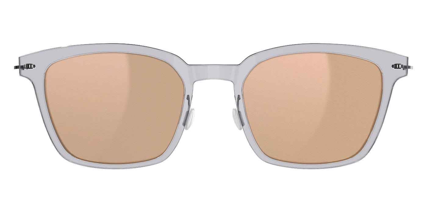 SL54 - Rose Gold Mirror/Gray