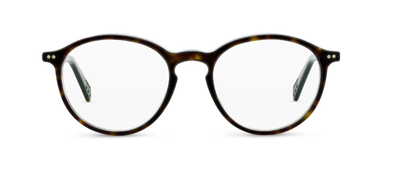 A11 451 02 dark havana - front view | Lunor eyewear at Last Optical