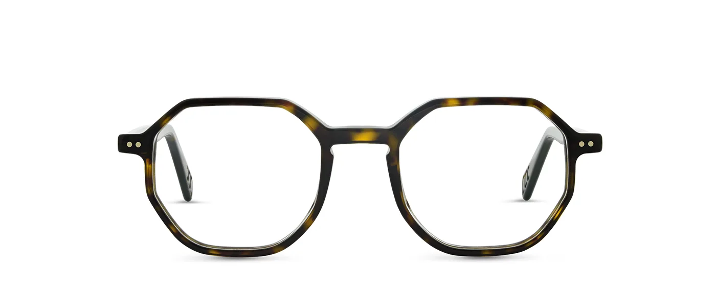 A11 455 02 dark havana - front view | Lunor eyewear at Last Optical