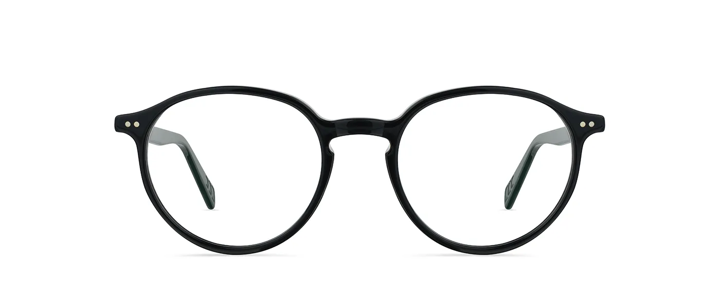 A11 457 01 black - front view | Lunor eyewear at Last Optical