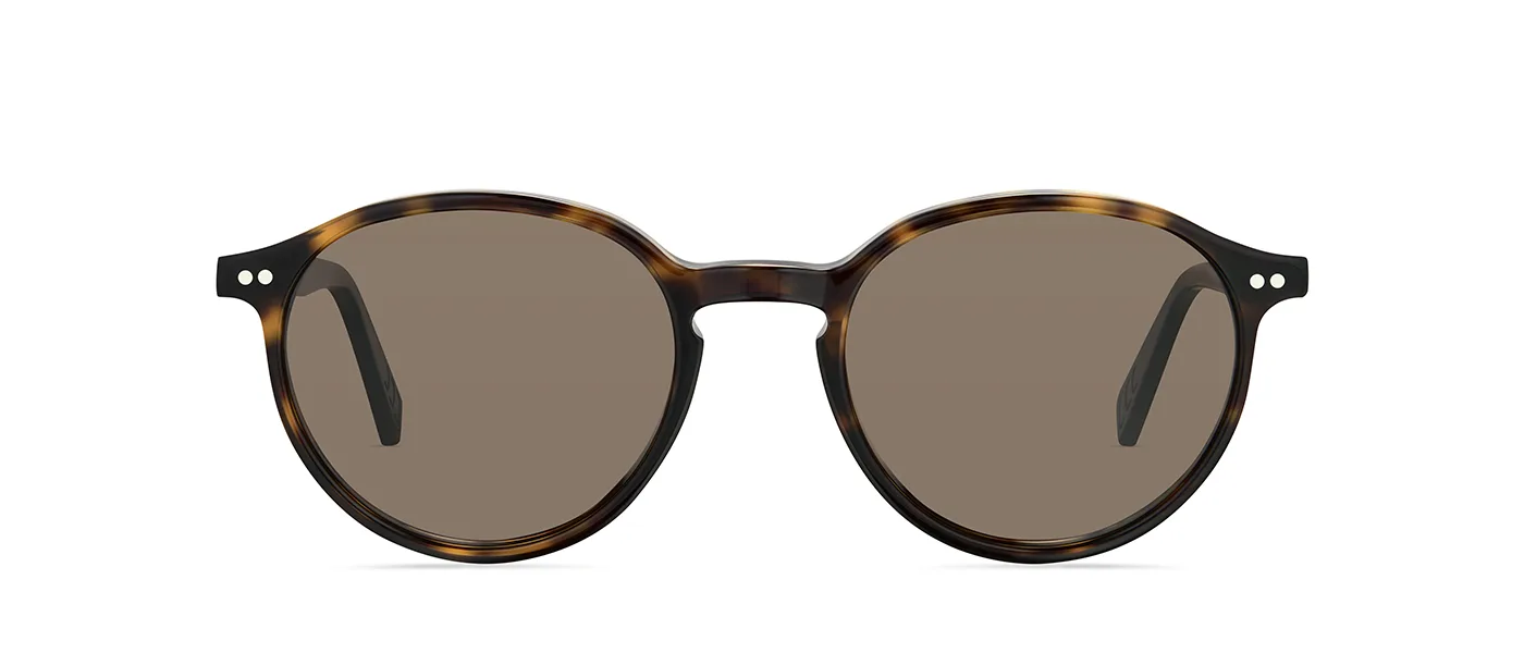 A11 SUN 457 02 dark havana - front view | Lunor eyewear at Last Optical