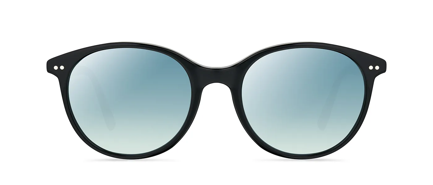 A11 SUN 462 01 Black - front view | Lunor eyewear at Last Optical