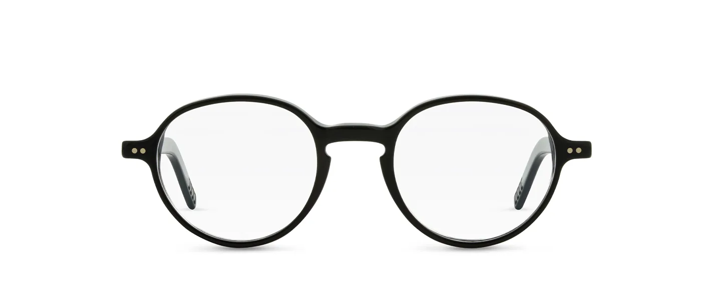 A12 501 01 black - front view | Lunor eyewear at Last Optical