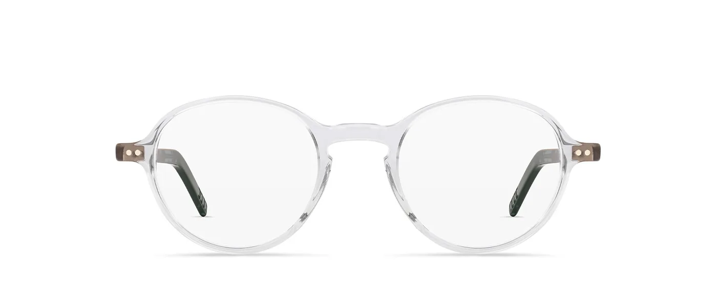 63 light grey crystal / havana green