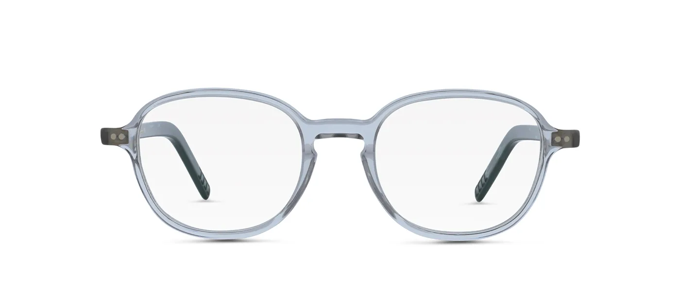 63 light grey crystal / havana green
