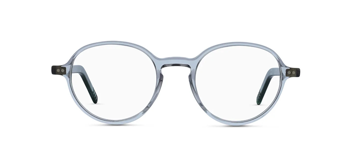 63 light grey crystal / havana green