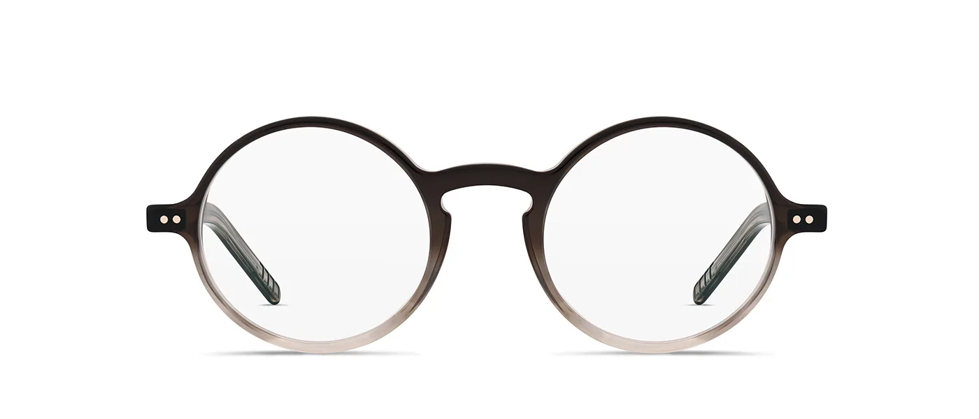 A12 510 70 Sepia Brown Gradient - front view | Lunor eyewear at Last Optical
