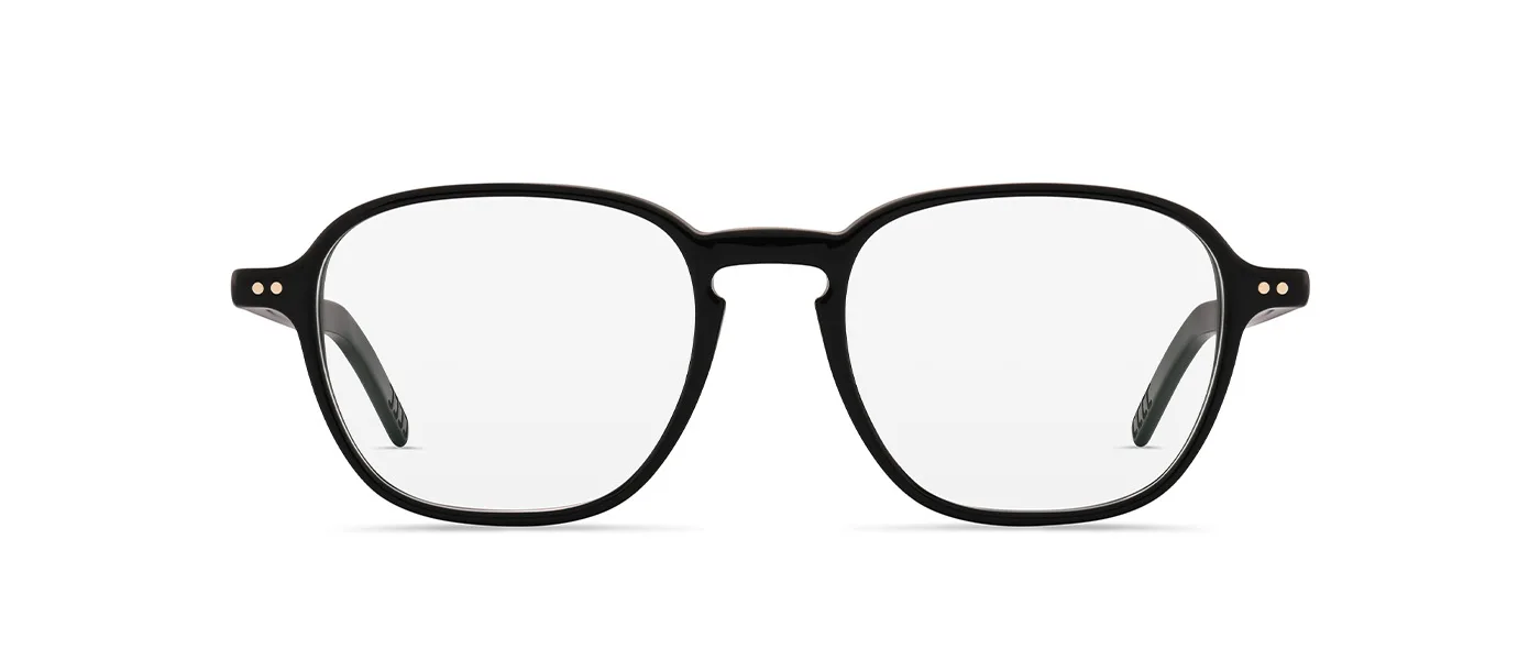 A12 511 01 black - front view | Lunor eyewear at Last Optical