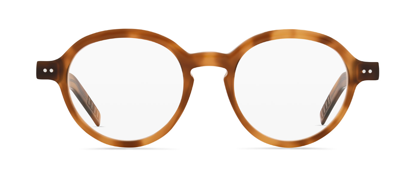 A14 701 - 73 dark brown spotted alternate angle