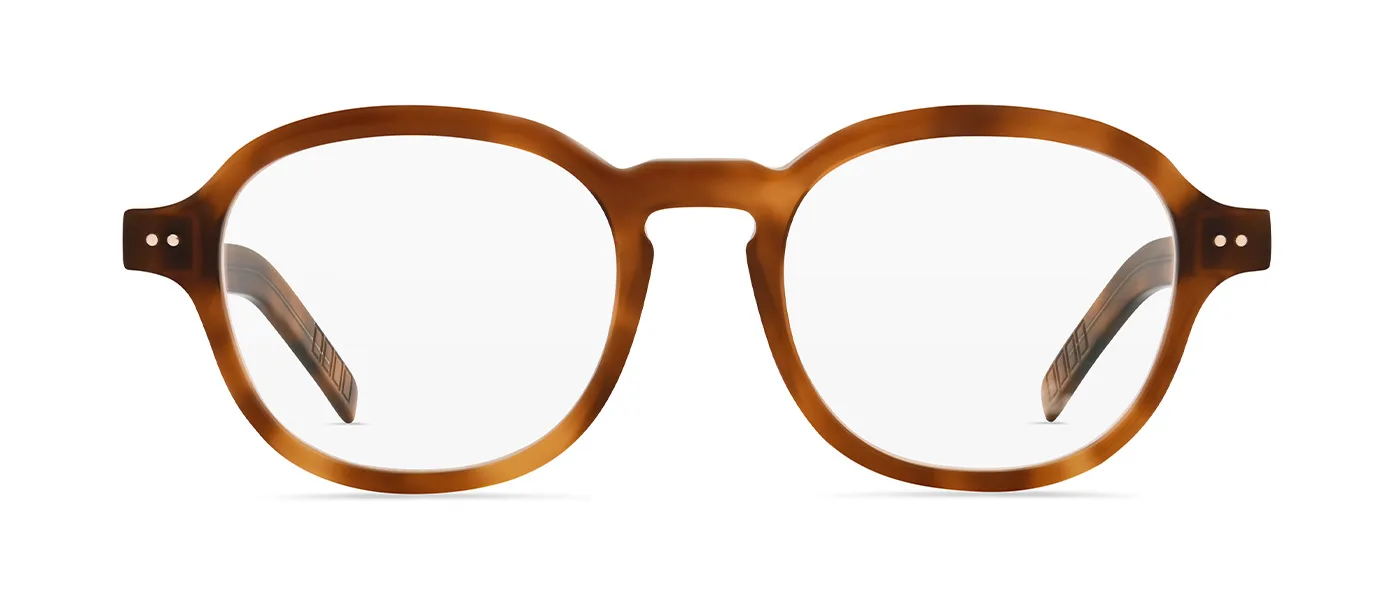 74 red brown spotted