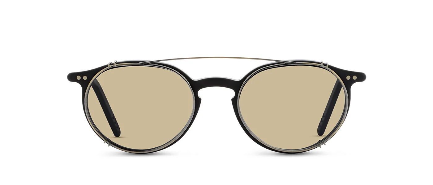 A5 226 Ag Antik Gold - front view | Lunor eyewear at Last Optical