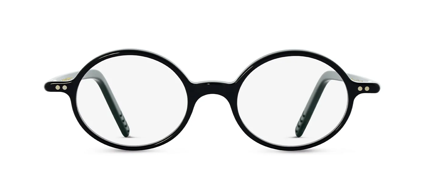 A5 230 01 Black - front view | Lunor eyewear at Last Optical