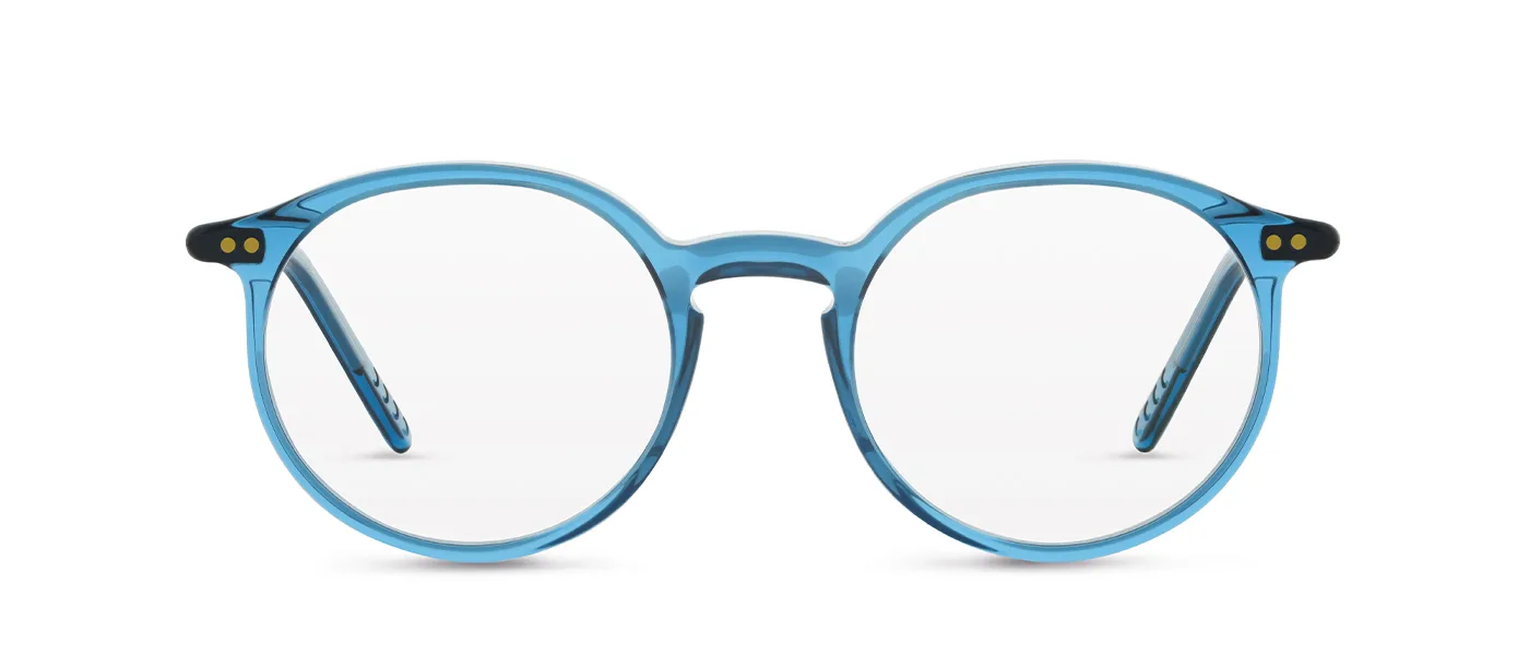 42 Blau Transparent