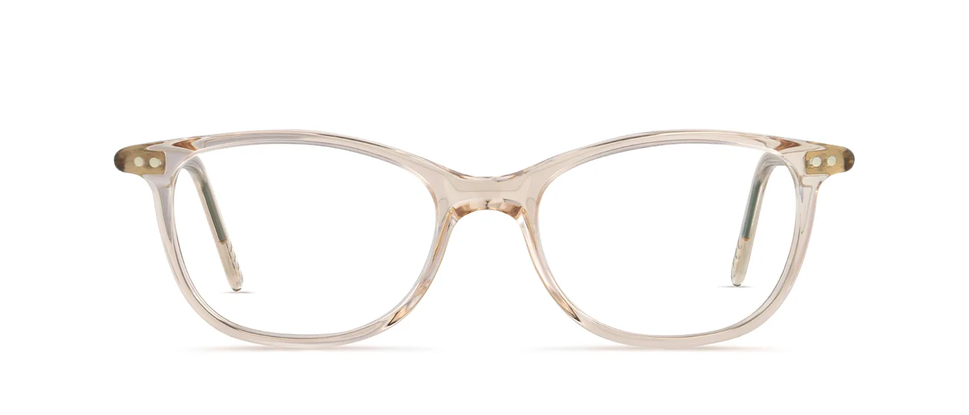 A5 602 53 Apricot - front view | Lunor eyewear at Last Optical