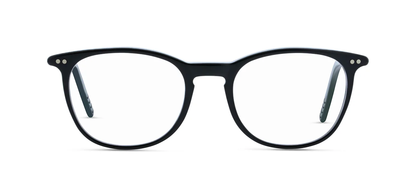 A5 607 01 black - front view | Lunor eyewear at Last Optical