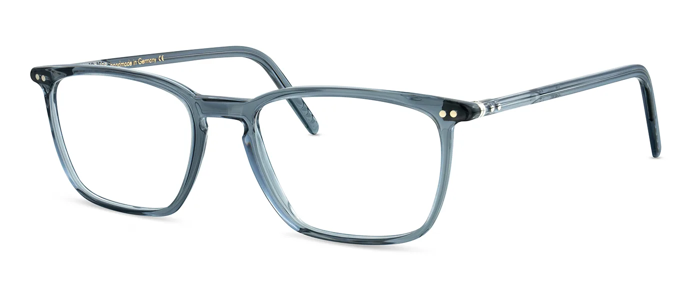A5 612 01 black - front view | Lunor eyewear at Last Optical